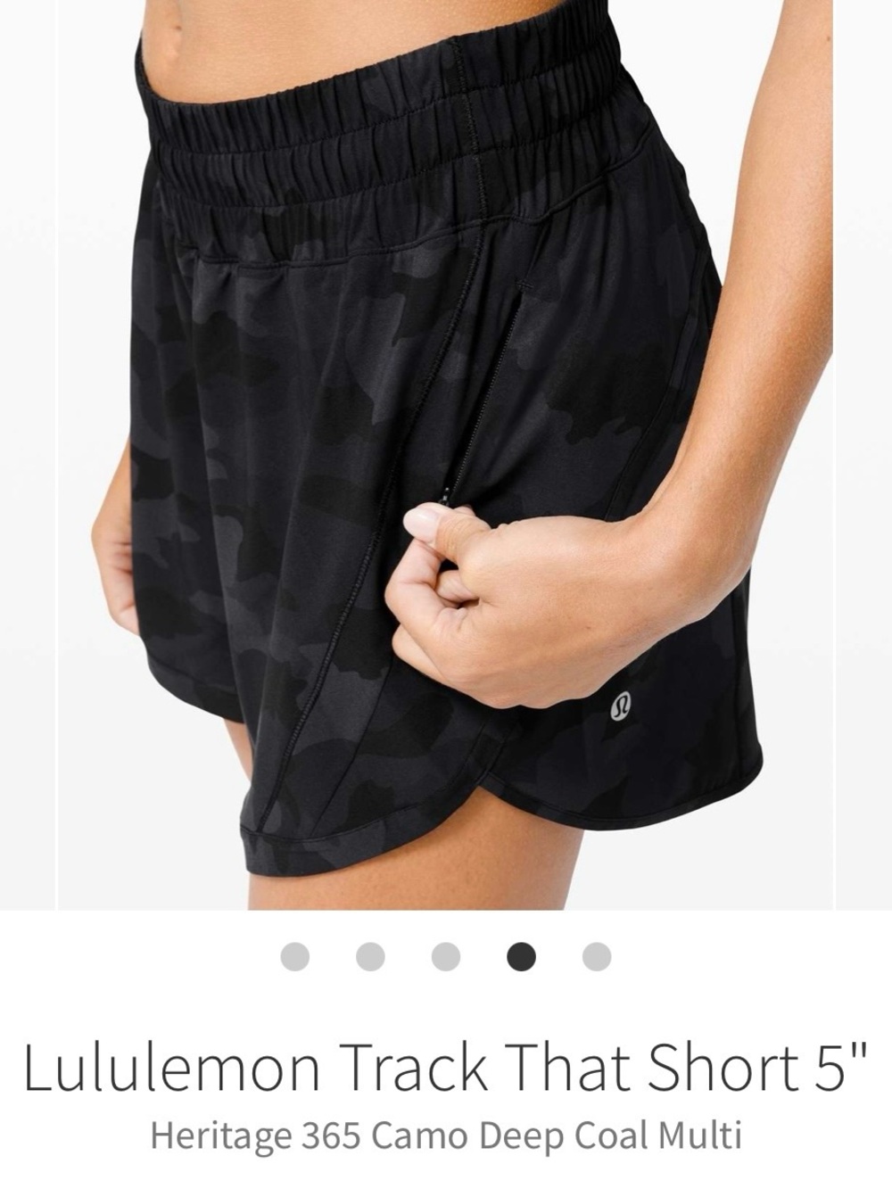 Lululemon Track That Shorts